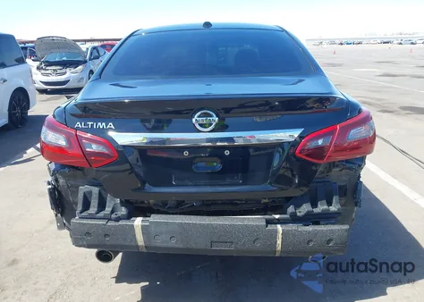 2018 Nissan Altima 2.5 Sv из США, поврежденный, VIN 1N4AL3AP3JC163997